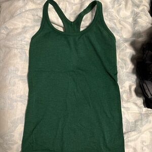 Green Ebb to street Tank Top